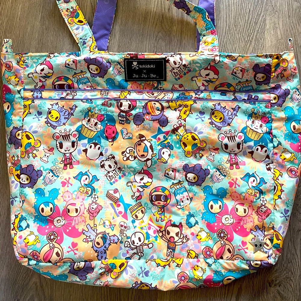 Like new JuJuBe x Tokidoki SuperBe Limited Edition Toki Perky Perky Toki